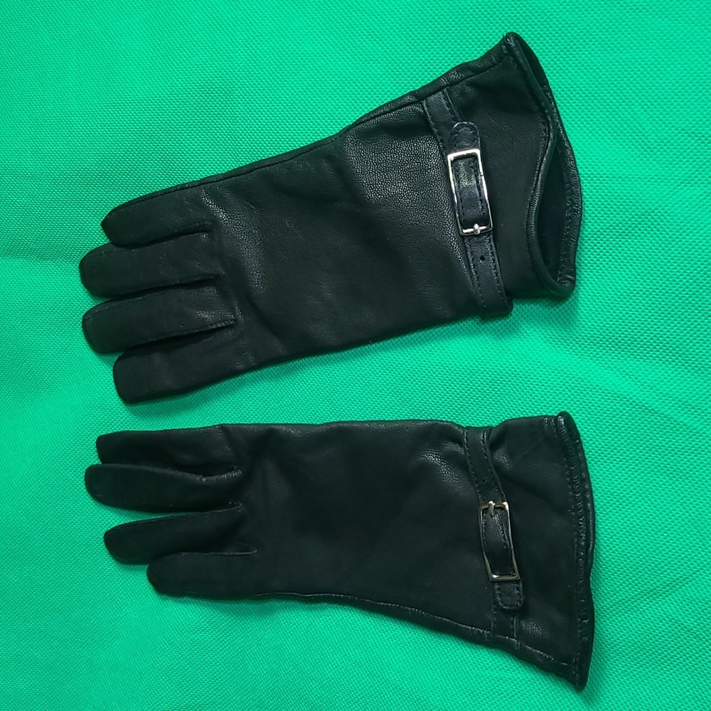 Ladies Leather Gloves